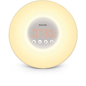 Philips HF3500/01 Lichttherapie – Projektor Umwelt (Aufwachlicht, LED, gelb, Umwelt, China, gelb)