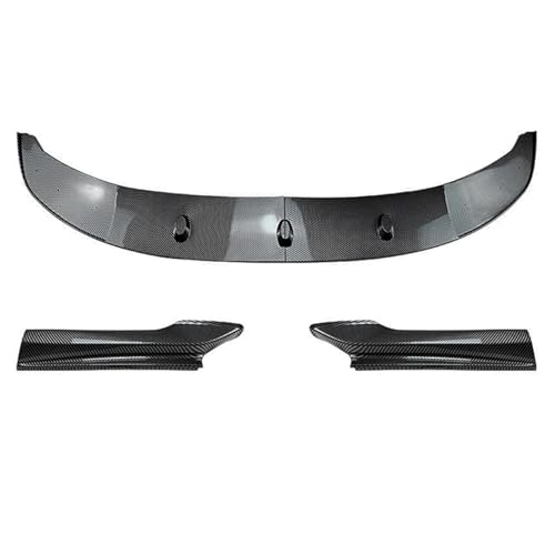Kit lèvre aileron pare-chocs avant BMW F10 en finition carbone sport