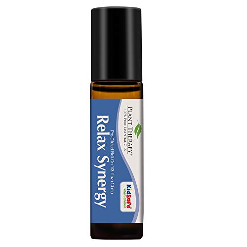 Plant Therapy Essential Oils Relax Synergy - Sleep & Stress Blend 100% Pure