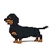 JEKCA Dachshund 02S-M01