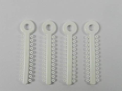 Dentosmile Dental Orthodontics Ligature Ties Light Force (Latex Free) 1008/Pk In Multi Colours (White) (B08BTP93Z1) Amazon Price History, Amazon Price Tracker