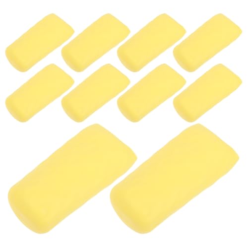 PLAFOPE 20 St Silikon Flaskskydd för Resor Återanvändbara Elastiska Ärmar Stöttåliga och Läckagesäkra Transparenta Skydd för Små Flaskor Idealiska för Resväskor och Hygienartiklar