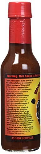 Mad Dog 357 Hot Sauce & Mad Dog 357 Ghost Pepper Hot Sauce Four Bottle Bundle #TOP2