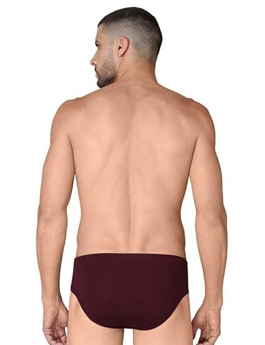 Image of INNERO Venus Mens Brief | Cotton Brief for Men | Attractive Assorted Solid Colors