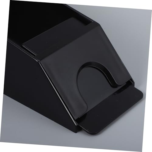 Sabot de distribution acrylique portable pour mélanges de 6 jeux