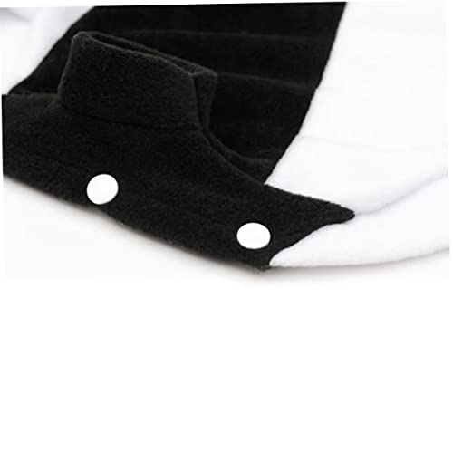 Disfraz para perro con capucha estilo panda talla S miniatura 2