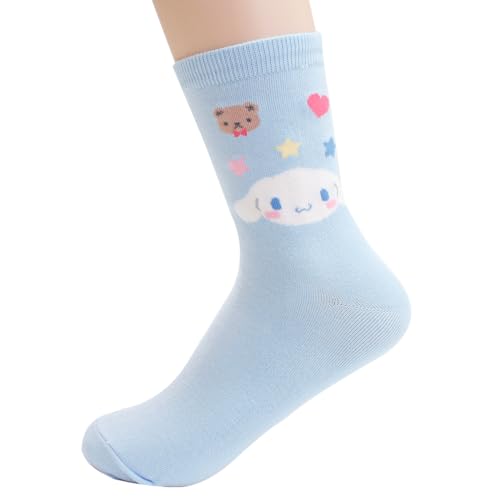 Image of Hello Cartoon Character Series Women and teen girls Licensed Socks Collection