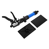 Optimisation de l'espace : améliore l'utilisation de l'espace de l'armoire, augmente la capacité de stockage tout en conservant un aspect propre et attrayant, poteau de support d'armoire, petit poteau de support réglable