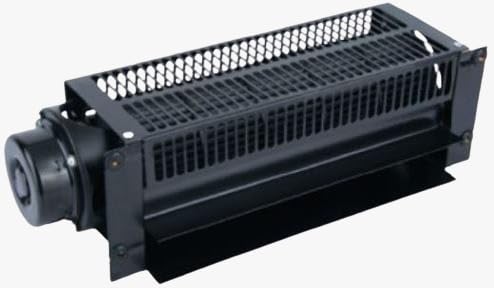 Elevator Cross-Flow Cooling Fan, Tower Design, 330mm CUTOUT Length, Dark Black 1390RPM-image-2