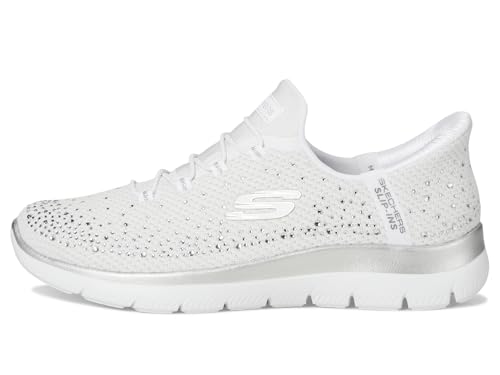 Image of Skechers Women's Summits-Brilliant Shine Hands Free Slip-ins