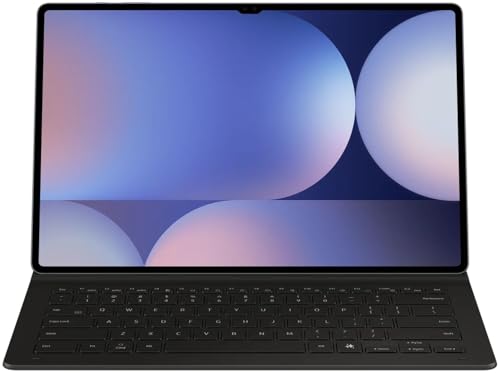 Image of Samsung Galaxy Tab S10+ /Ultra & S9 /S9 FE Series Book Cover Keyboard Slim with AI Key (Black) (S10 Ultra /S9 Ultra (DX920))