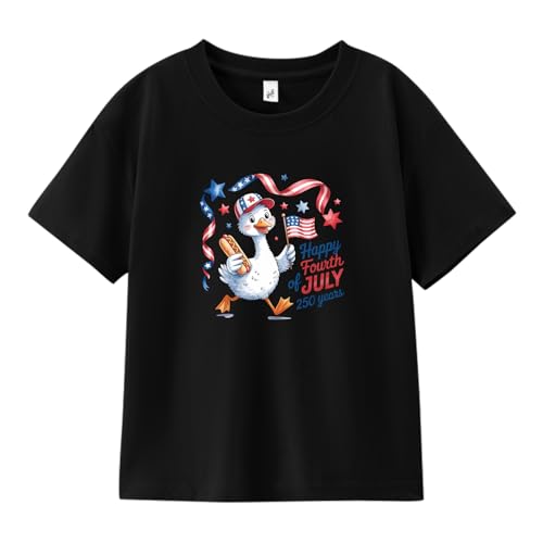 Image of Boys Constitution Day 250 Anniversary USA Shirt Independence Shirt 3-8T | for Kids Boys Girls Toddlers 3T-8T, 4th of July Dinos Flag Patriotic Tee, Independence Day