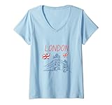 Photo Gallery donna maglietta vintage london bridge union per uomo, donna e famiglia maglietta con collo a v Photo Gallery donna maglietta vintage london bridge union per uomo, donna e famiglia maglietta con collo a v