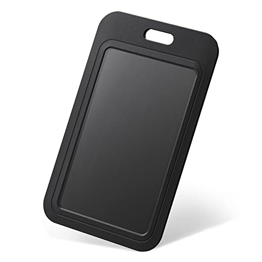 Uniclife 3 Pack Sliding ID Badge Holder Hard Black Vertical Plastic Card Case Protector Pouch with Clear Window for Office School ID Credit Cards Proximity Key Cards Driver’s Licenses and Passes