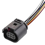 Fácil de instalar, con 6 terminales y goma de sellado, es fácil conectar la válvula EGR.