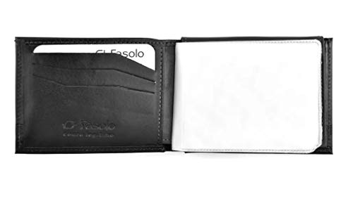 Carteira em Couro Masculina