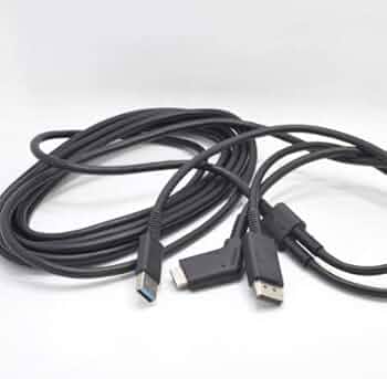  Rift S　ケーブル断線ジャンク扱い　自作跡有　オマケ色々 Oculus Rift S ケーブル断線ジャンク扱い 自作跡有 オマケ色々