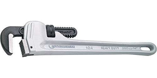 Rothenberger 70163 Pipe Wrench, Aluminum, 36