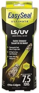 Nu-Calgon 4050-11 EasySeal Direct Inject-UV Dye Refrigerant Leak Sealant, Treats 1.5-5 Tons
