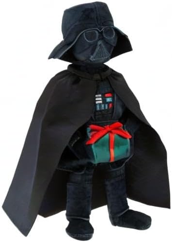 Miniatura 3 de Disney Tienda oficial de Darth Vader Holiday Plush  Colección Star Wars  Diseño de 12 pulgadas  Edición única y de coleccionista para fans durante