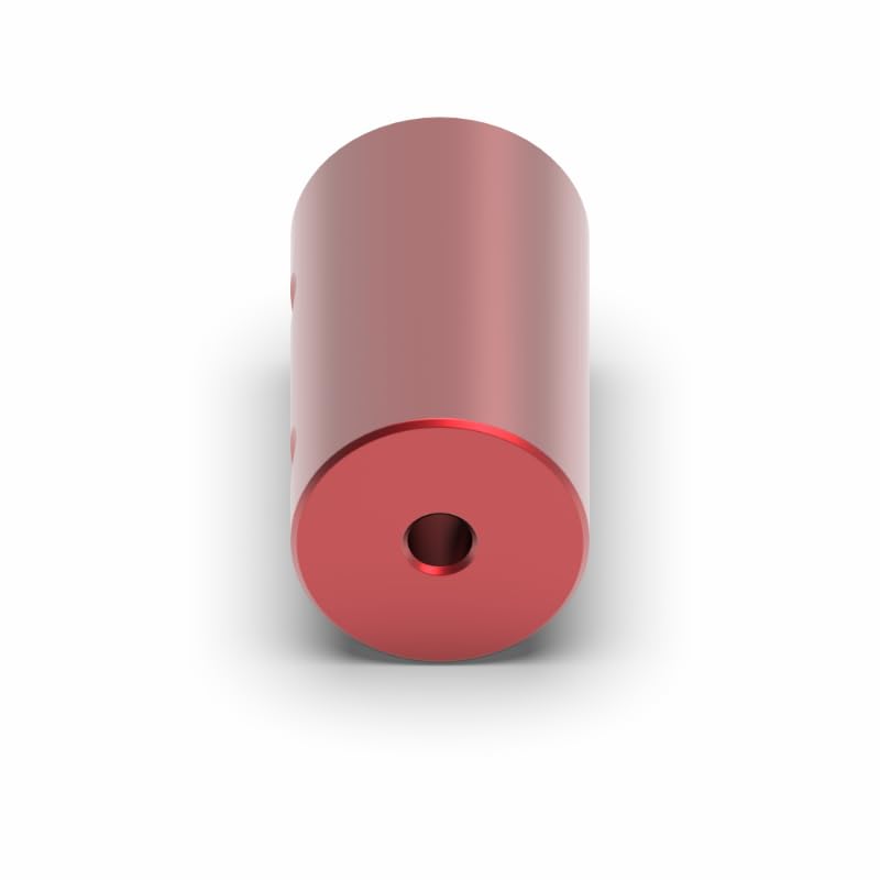 Accouplement flexible en alliage d'aluminium D12L20 haute précision 5mm-6mm