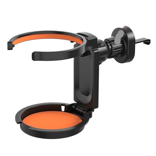 Porte bouteille voiture multifonction avec porte-gobelet et support magnétique