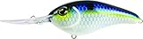 Strike King Pro-Model 6XD Deep Diving Freshwater Crankbait, Juicy Shad