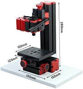 6 in 1 Kit DIY 24W Basic Mini Metal Lathe Kit 24W 20 000r/min Didactical Lathe Standardized Children Education Gift