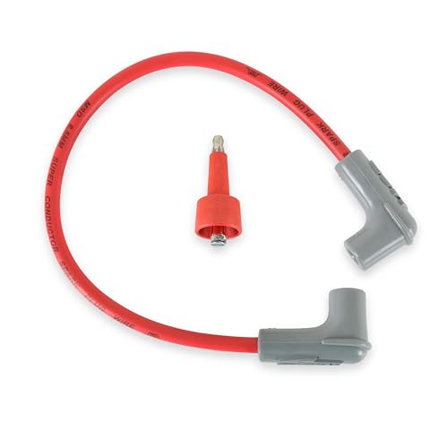 Cable de bobina MSD 84039 HEI: elimina fallos de encendido en el motor