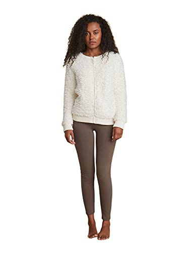 Barefoot Dreams CozyChic Loop Fringe Jacket, Zip Jacket for Women,