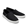 TOMS Men's Trvl Lite Alpargata Sneaker, Black Heritage Canvas, 9 UK #2