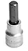 Performance Tool W80611 Brake Caliper Hex Bit (3/8" Dr. 8mm), 1 Pack