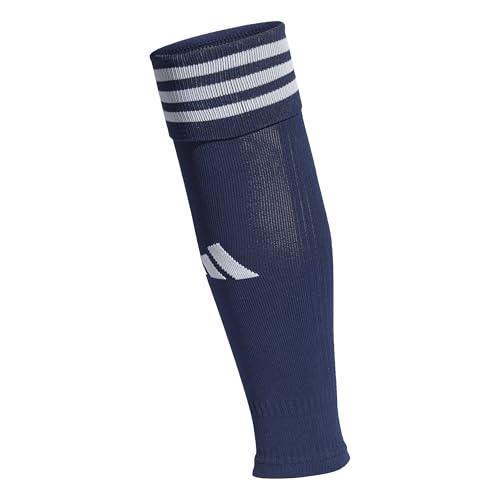 adidas Unisex Team Sleeves, Team Navy Blue 2 / White, 40-42