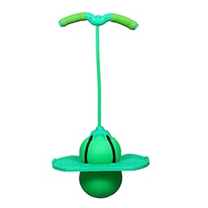 Springen Hopper Bal Met Handvat Kinderen Bouncy Springen Bal Buitensporten Speelgoed Fitness Pomp Bouncy Springen Bal…