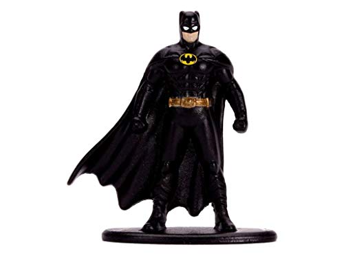 Image of Jada Toys DC Comics 1:32 1989 Batmobile Die-cast Car with Batman Figure, Toys for Kids and Adults (JadaToys31704) , Black