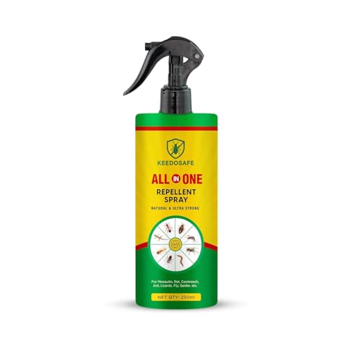 Image of All-in-One Pest Repellent 250ml | 6+ Pests | Kid & Pet Safe | TSA