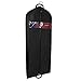 Zilink Breathable 60" Suit Dress Black Garment Bag for Travel with Gusseted and Zipper Pockets