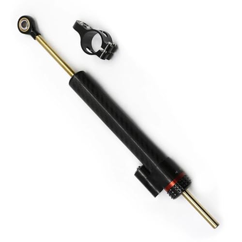 Amortisseur de direction moto réglable universel en aluminium pour Ducati
