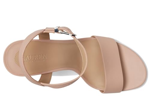 Image of Lauren Ralph Lauren Gwen Nappa Leather Sandals