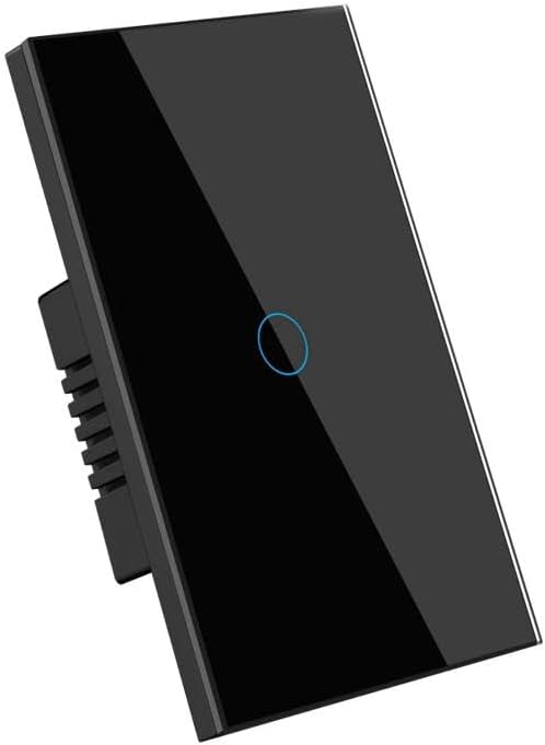 ZigBeeTuya Smart Light Switch No Neutral Wire No Capacitor Required Smart Life 1/2/3 Gang Compatible Alexa Gogle Home-1211ZC-BLACK-01