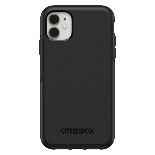 Coque iPhone 11 OtterBox Symmetry noire ultra élégante et mince