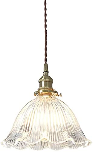 Suspension en verre métallique pour éclairer un loft moderne