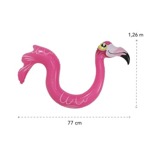 BEL FLUTUADOR PISCINA - FLAMINGO, Rosa