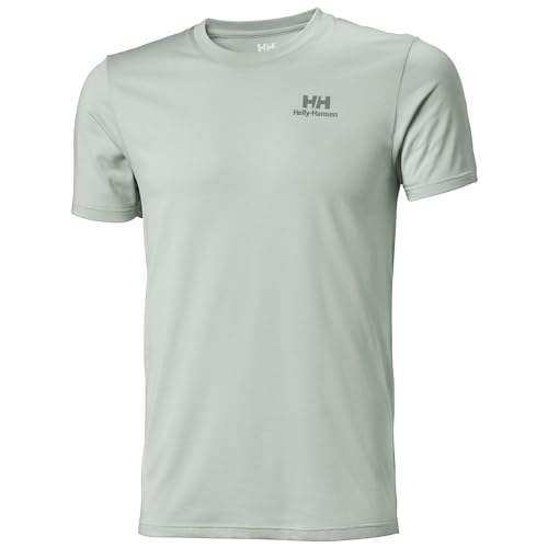 Helly Hansen Camiseta Nord Graphic, 462 Green Mist, XXL para Hombre