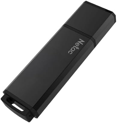PENDRIVE 128GB U351 EM ALUMINIO USB 3.0 NETAC NT03U351N-128G-30BK