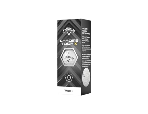 Callaway Chrome Tour X Golf Balls – Premium Performance