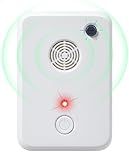 JahyElec 2 Pack Ultrasonic Bat Repellent for Attic Porch House, Bat Deterrent Devices Outdoor Indoor, Electronic Plug in Bats Keep Away Reject Repelling System Removal Device, Human and Pet Safe