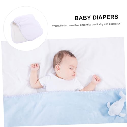 Inserts pour couches lavables bambou contre les fuites de bébé - 6