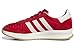 adidas Women's Run 72 Sneaker, Better Scarlet/Wonder Quartz/Collegiate Red, 7.5