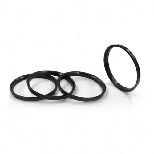 Wheel Accessories Parts 4 Pcs Poly Carbonate Hub Centric Rings OD 108.00mm ID 106.10mm Fits Toyota Tacoma Tundra Land Cruiser FJ Cruiser Sequoia Lexus GX460 GX470 GX550 LX450 Hubs